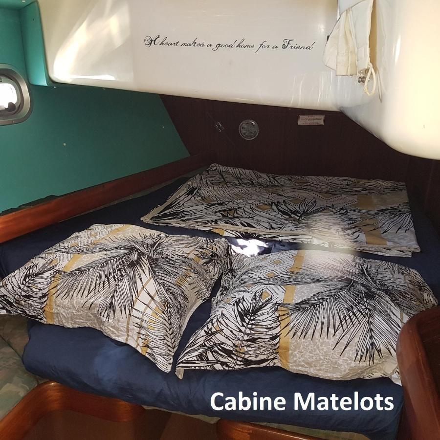 2 Nuits Insolites & 1 Excursion Voile A Bord Du Voilier Mori Ora Moorea Zewnętrze zdjęcie