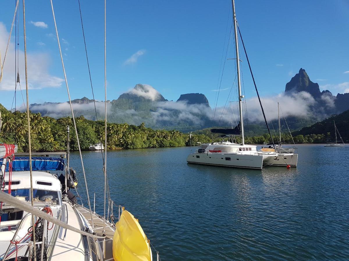 2 Nuits Insolites & 1 Excursion Voile A Bord Du Voilier Mori Ora Moorea Zewnętrze zdjęcie