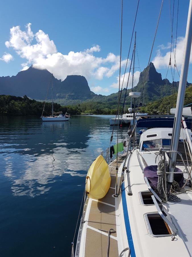 2 Nuits Insolites & 1 Excursion Voile A Bord Du Voilier Mori Ora Moorea Zewnętrze zdjęcie